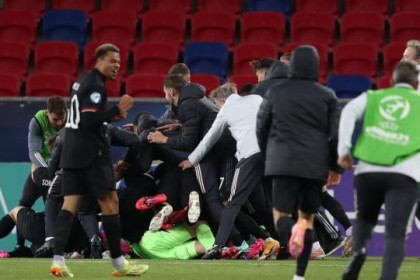 LOL赛事注册-又见德国队赢点球！美因茨小门神一雪两个月前耻