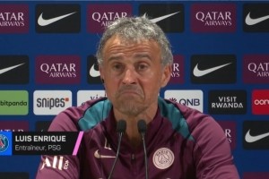 恩里克：我没打算专门演练定位球防守，因为我了解阿森纳很久了