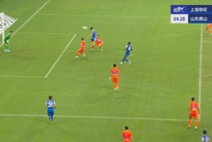 替补登场不到1分钟！徐皓阳头球破门，申花3-2再度领先泰山