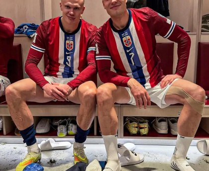 注册赢好礼-你也有小鸟依人的时候？哈兰德与瑟洛特的合照引发关注